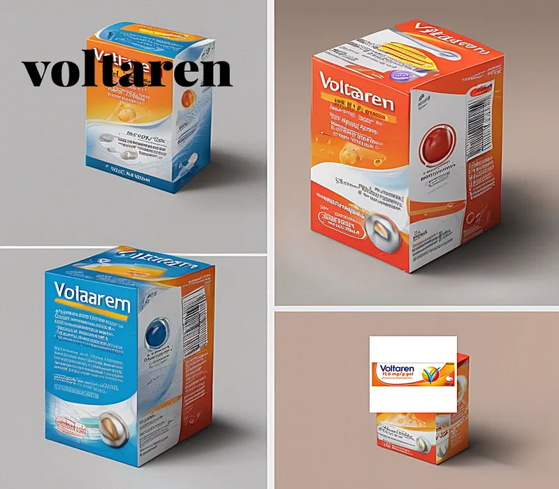 Precio voltaren en crema